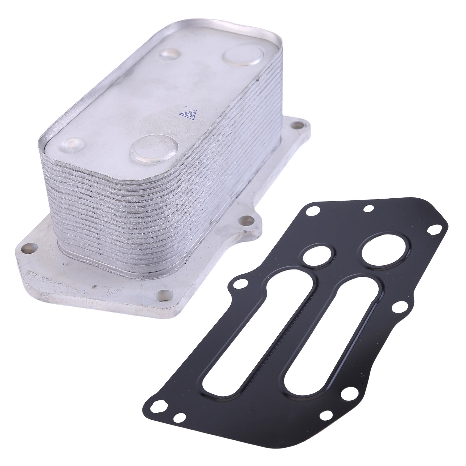 iSpchen Oil Cooling Radiator 04124263 for DEUTZ TCD4.1 TCD3.6, (with gasket)